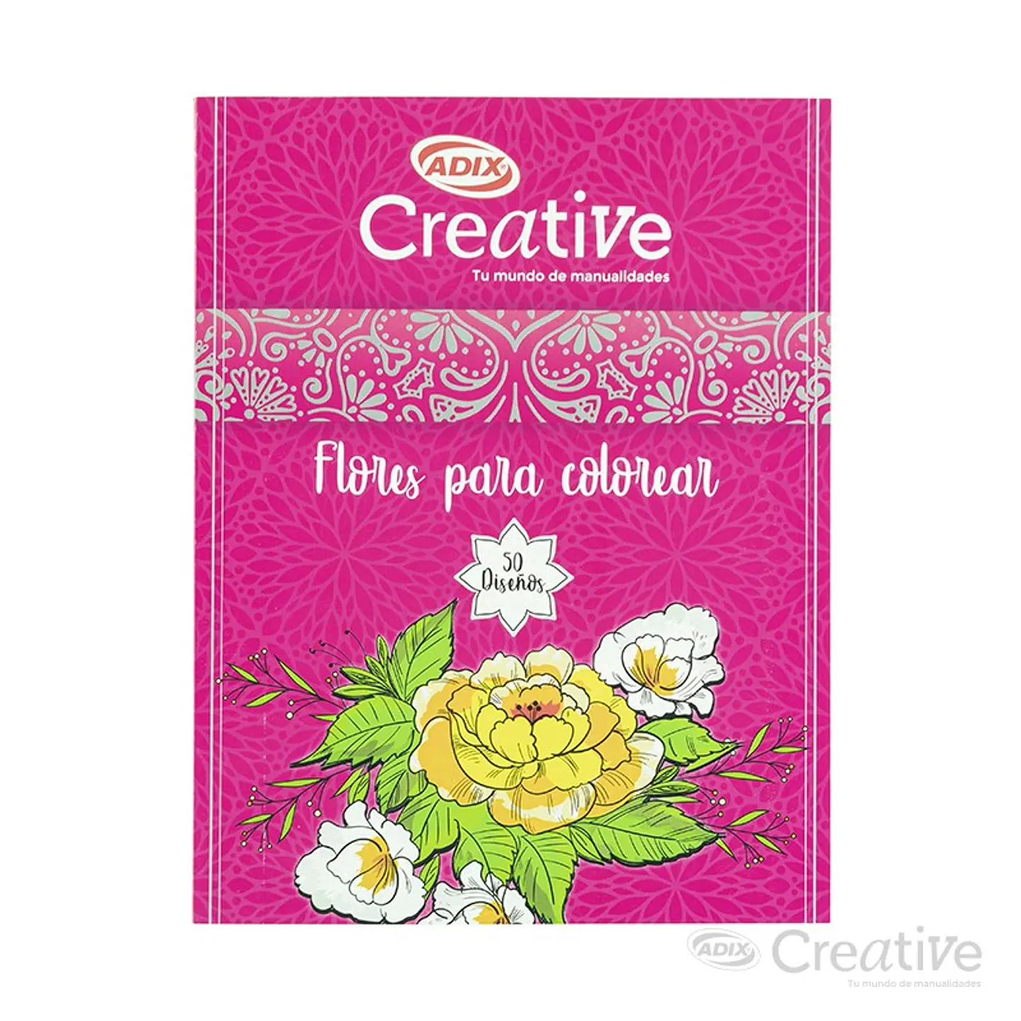 Libro Mandala Flores 2