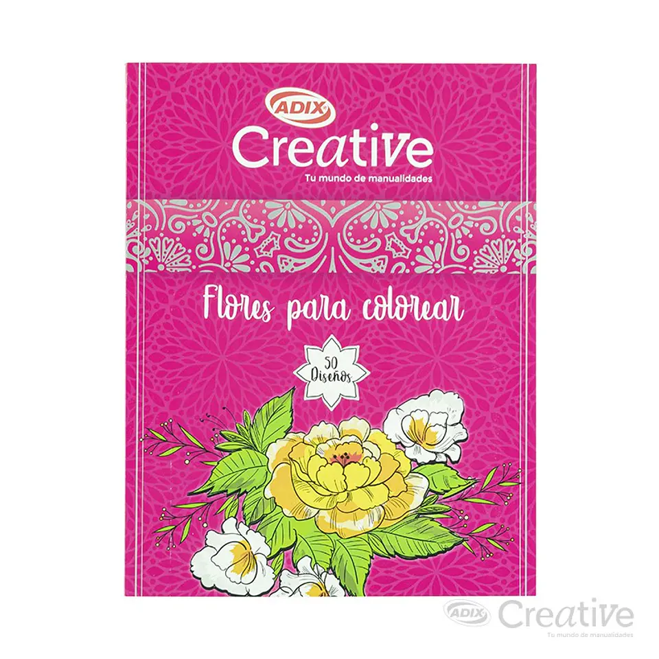 Libro Mandala Flores 2