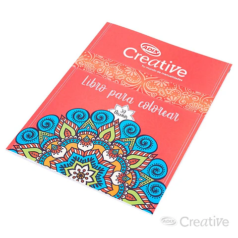 Libro Mandala Naranjo