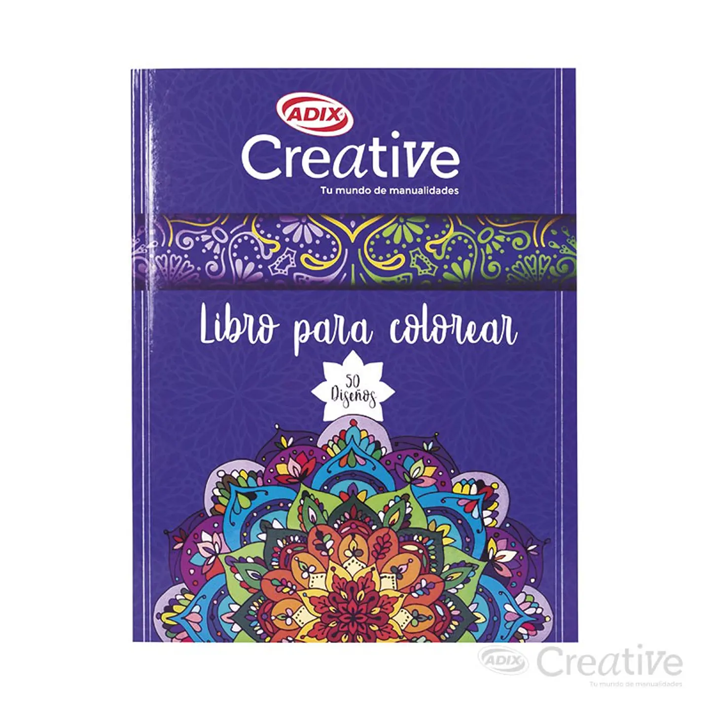 Libro Mandala Azul 1