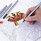 Libro Mandala Azul - Miniatura 2