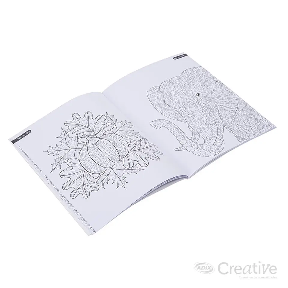 Libro Mandala Azul 3