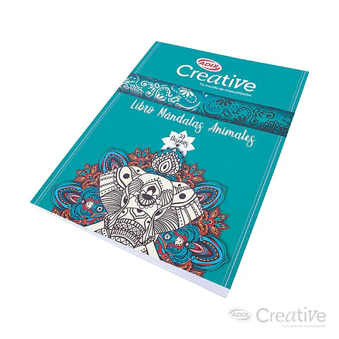 LIBRO MANDALA ANIMAL