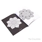 LIBRO MANDALA BLACK AND WHITE - Miniatura 2