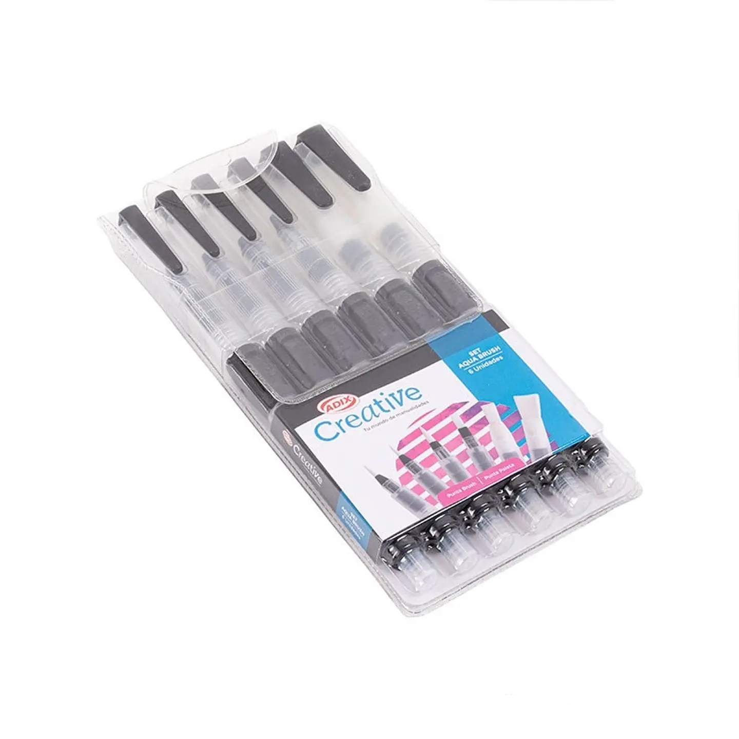 SET AQUA BRUSH 6 pcs 1