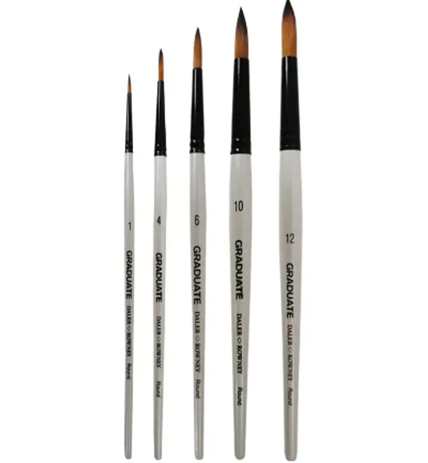 Daler Rowney Graduate - Pinceles Round 1