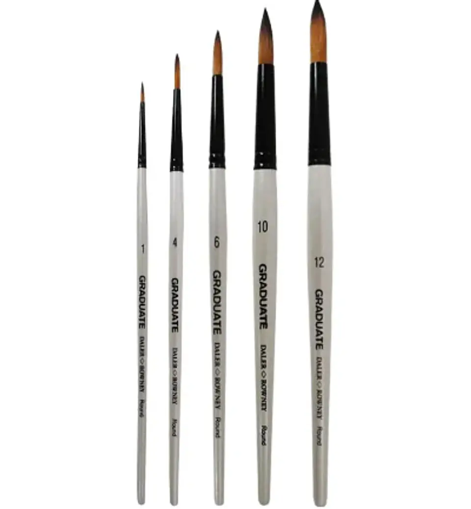Daler Rowney Graduate - Pinceles Round 1