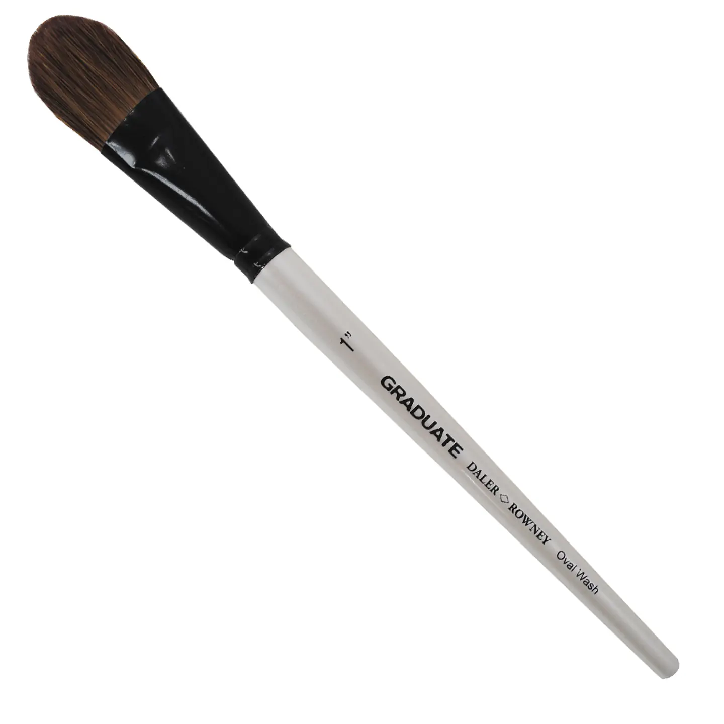 BROCHA GRADUATE PELO PONI/SINTÉTICO OVAL WASH SH DALER ROWNEY 1
