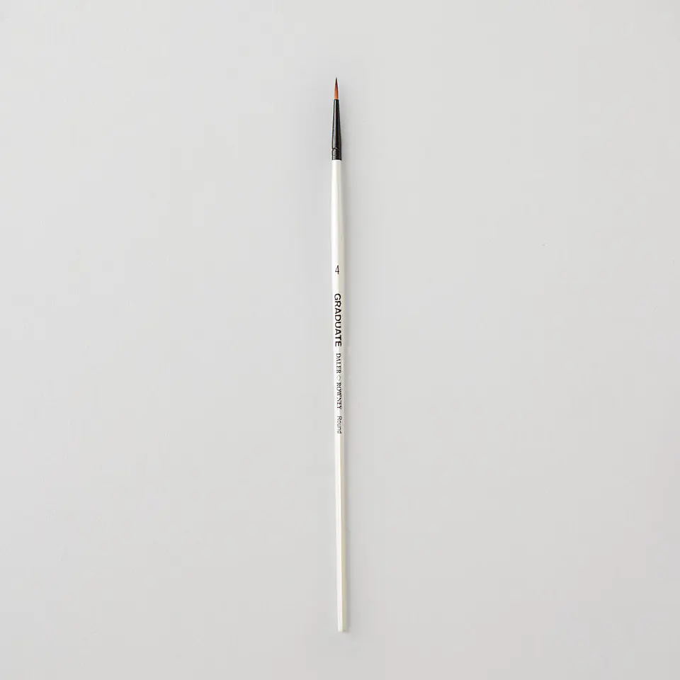 Daler Rowney Graduate - Pincel Round 4 Largo 1