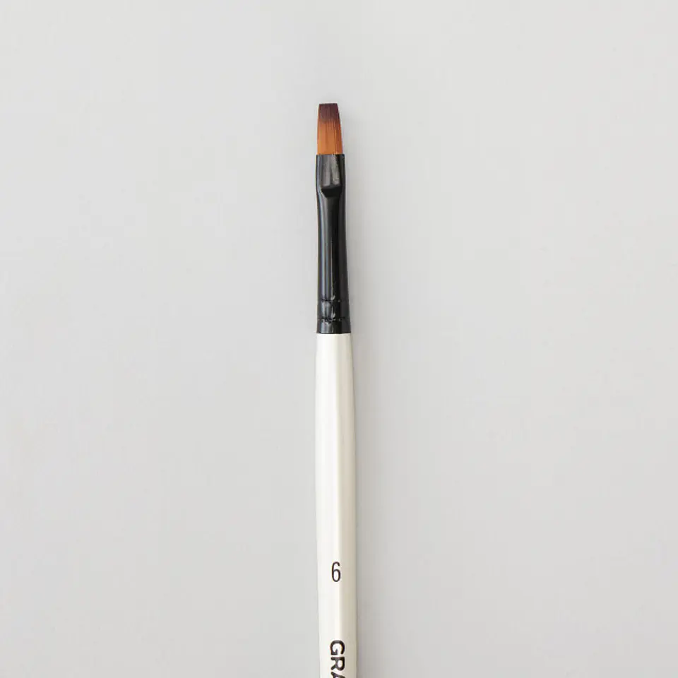 Daler Rowney Bright 6 brush long 2