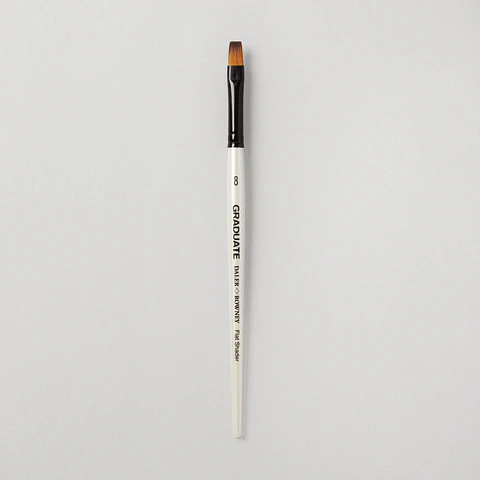 Daler Rowney flat shader 8