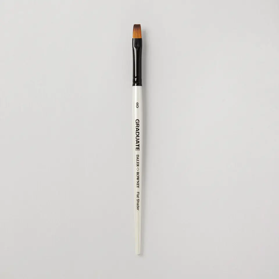 Daler Rowney flat shader 8 1
