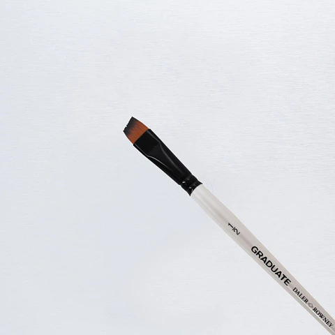 Daler Rowney angle shader brush