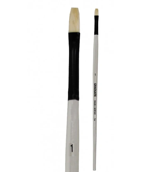 Daler Rowney Flat Mango Largo Cerda Natural