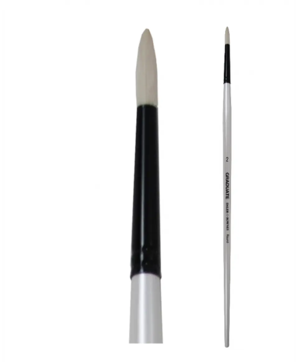 Daler Rowney round natural Mango largo 1