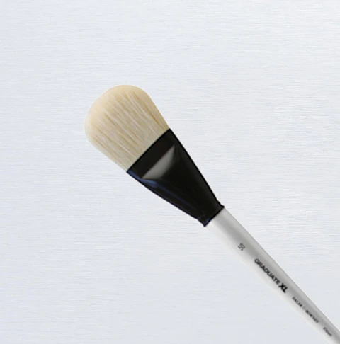 Daler Rowney Pincel XL Filbert Cerda Natural