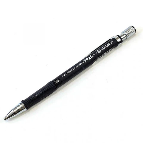 PORTAMINAS 2 MM SABONIS P-925 Negro