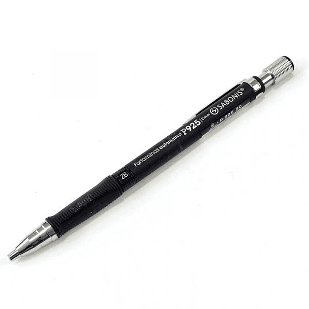 PORTAMINAS 2 MM SABONIS P-925 Negro