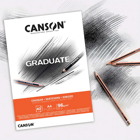 Canson graduate a4 Esbozo