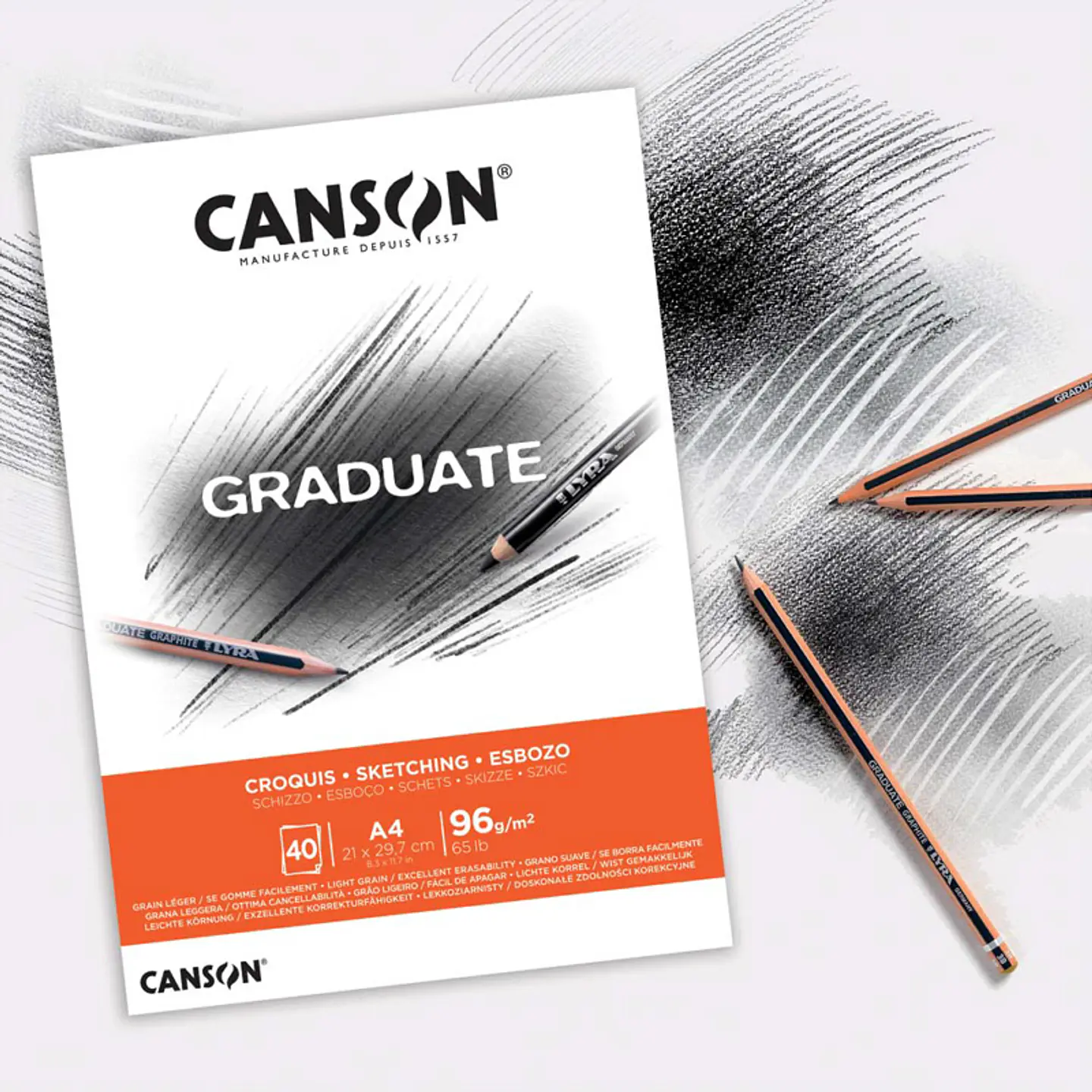 Canson graduate a4 Esbozo 1