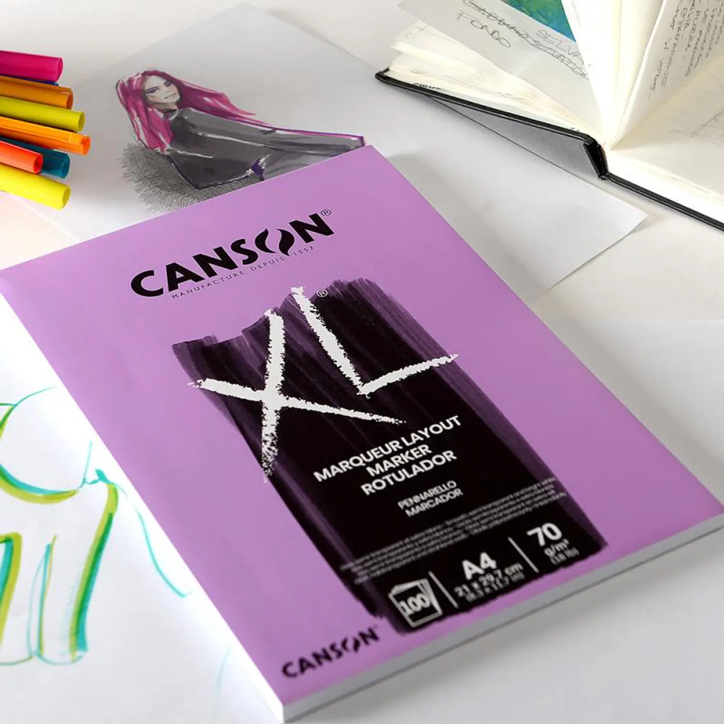 Canson XL Marker 1