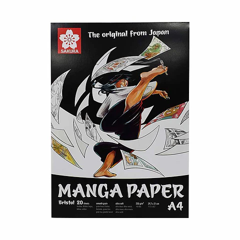 MANGA PAPER A4 250gr Sakura