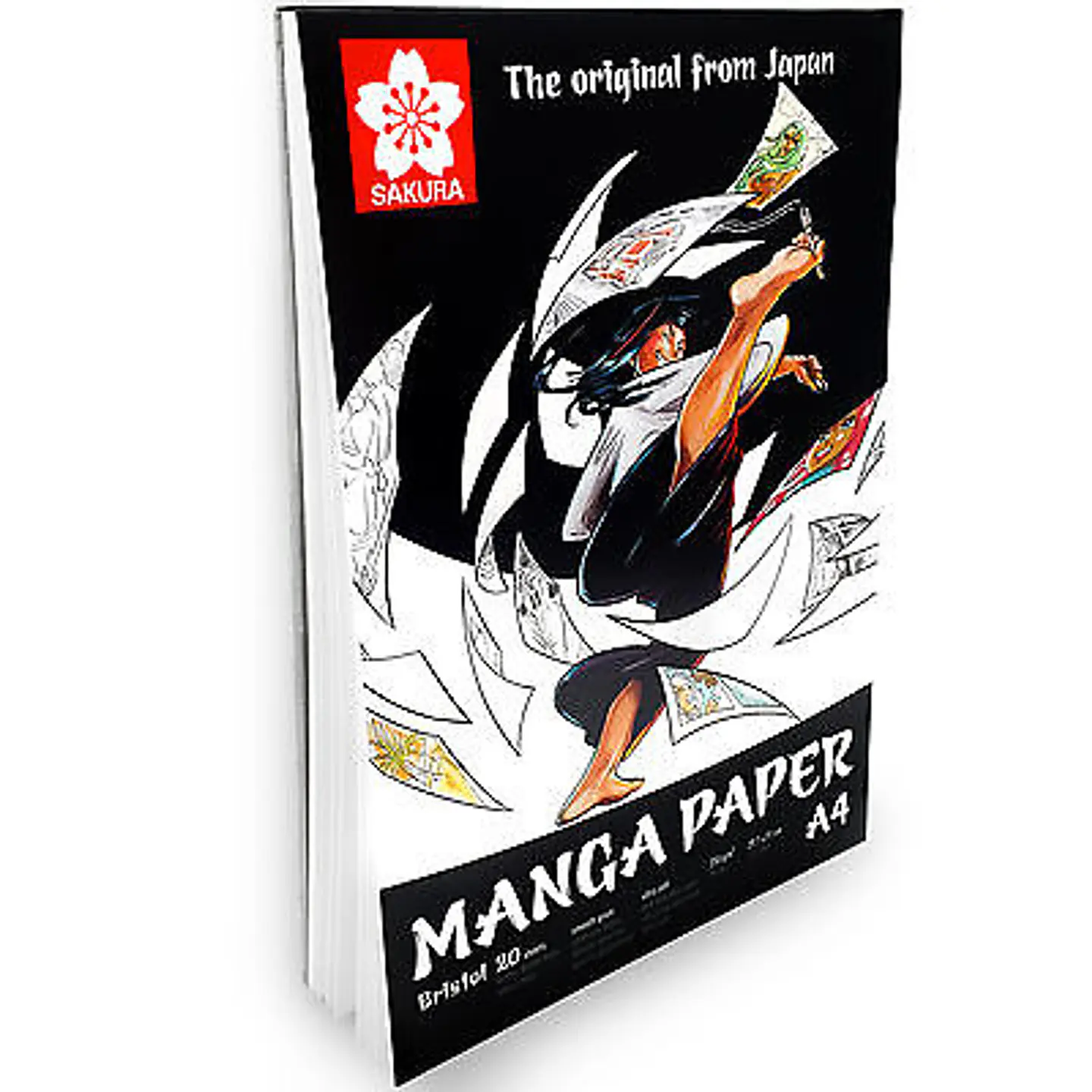 MANGA PAPER A4 250gr Sakura 2
