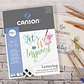 Canson Graduate Lettering Mixed Media A4 - Miniatura 1