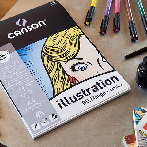 Canson illustration Manga A4