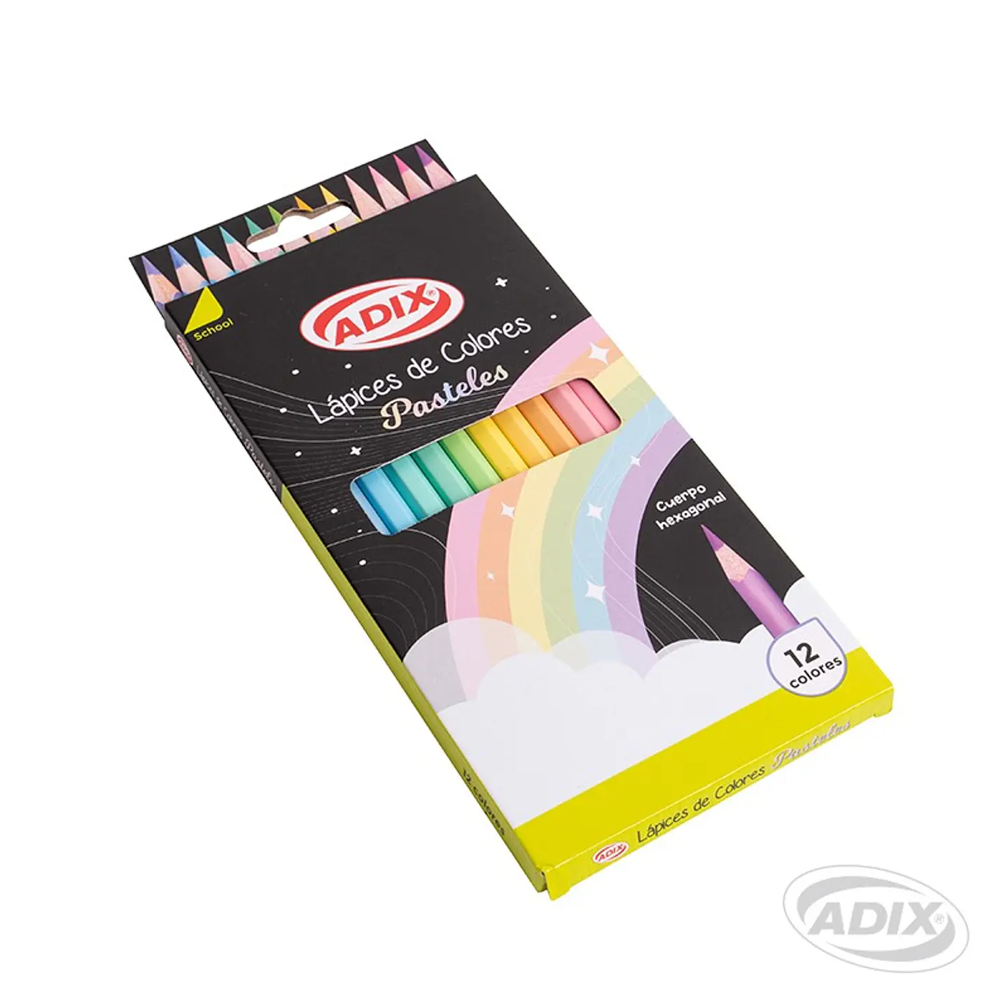 Lapices de colores pasteles  2