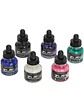 Tinta Acrílica Daler Rowney FW Set 6 Efecto Perlescente 25,9ml - Miniatura 3