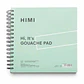 CUADERNO 21.6*21.6CM 50 Hojas 160G HIMI-MIYA - Miniatura 4