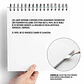 CUADERNO 21.6*21.6CM 50 Hojas 160G HIMI-MIYA - Miniatura 5