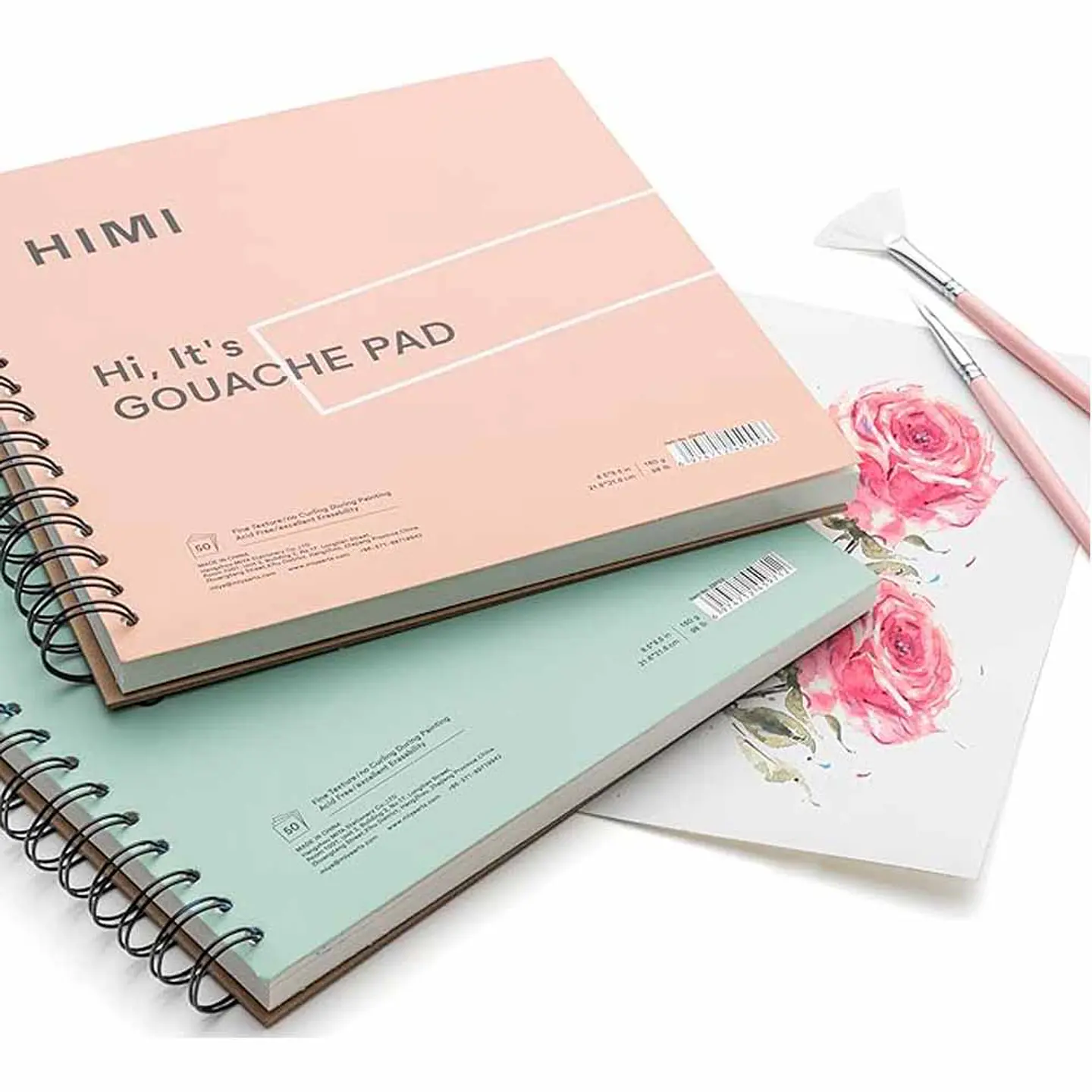 CUADERNO 21.6*21.6CM 50 Hojas 160G HIMI-MIYA 7