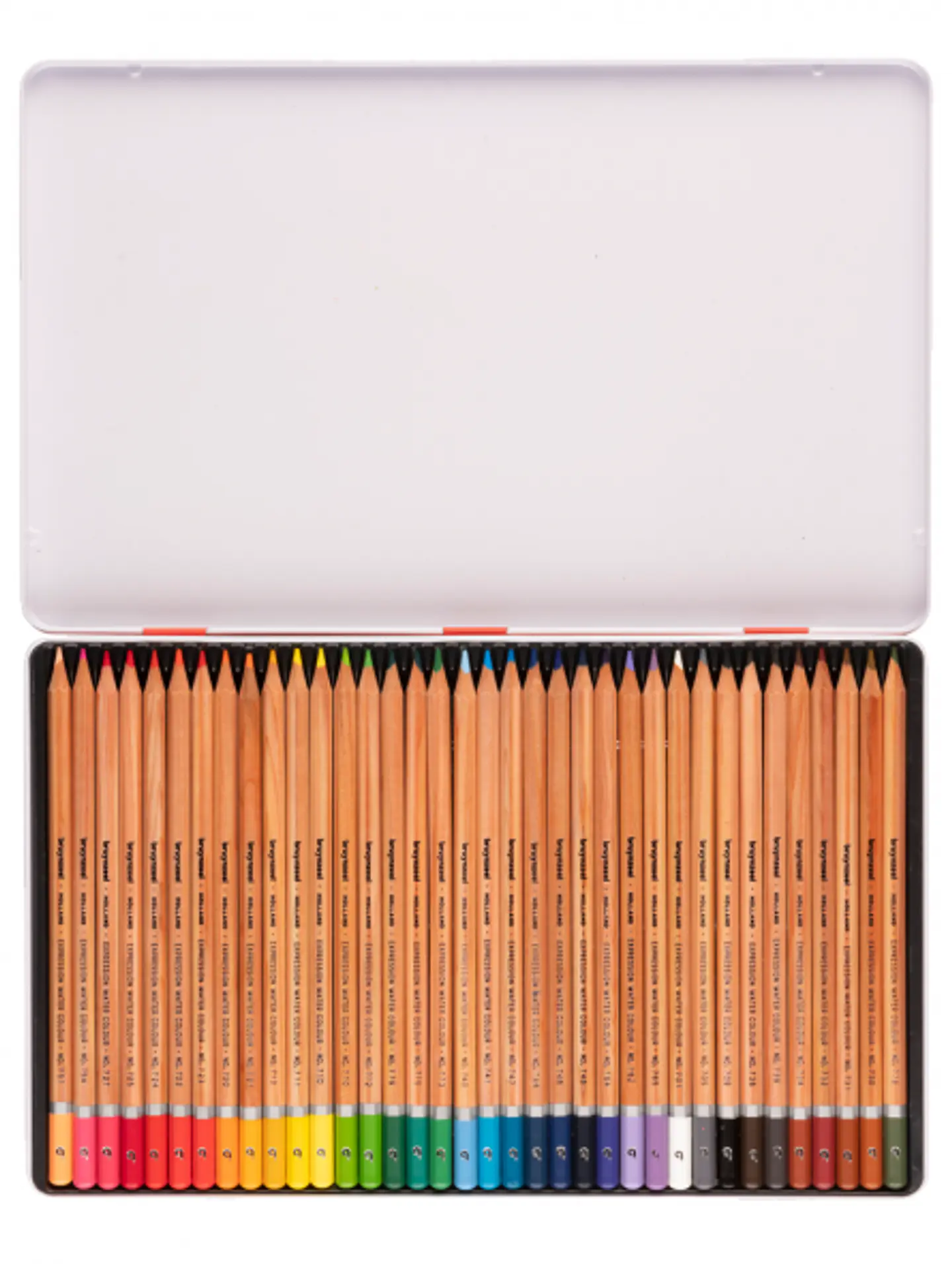 Lápices de Colores Acuarelables Bruynzeel Expression Set 36 Colores 2