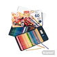 Set 60 caja metálicas Bruenzeel Lápices + sacapuntas + goma - Miniatura 3