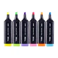 Destacador Glitter 6 Colores - Miniatura 3