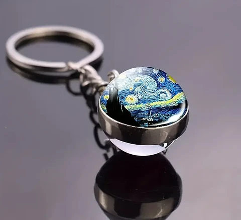 Llavero Van Gogh