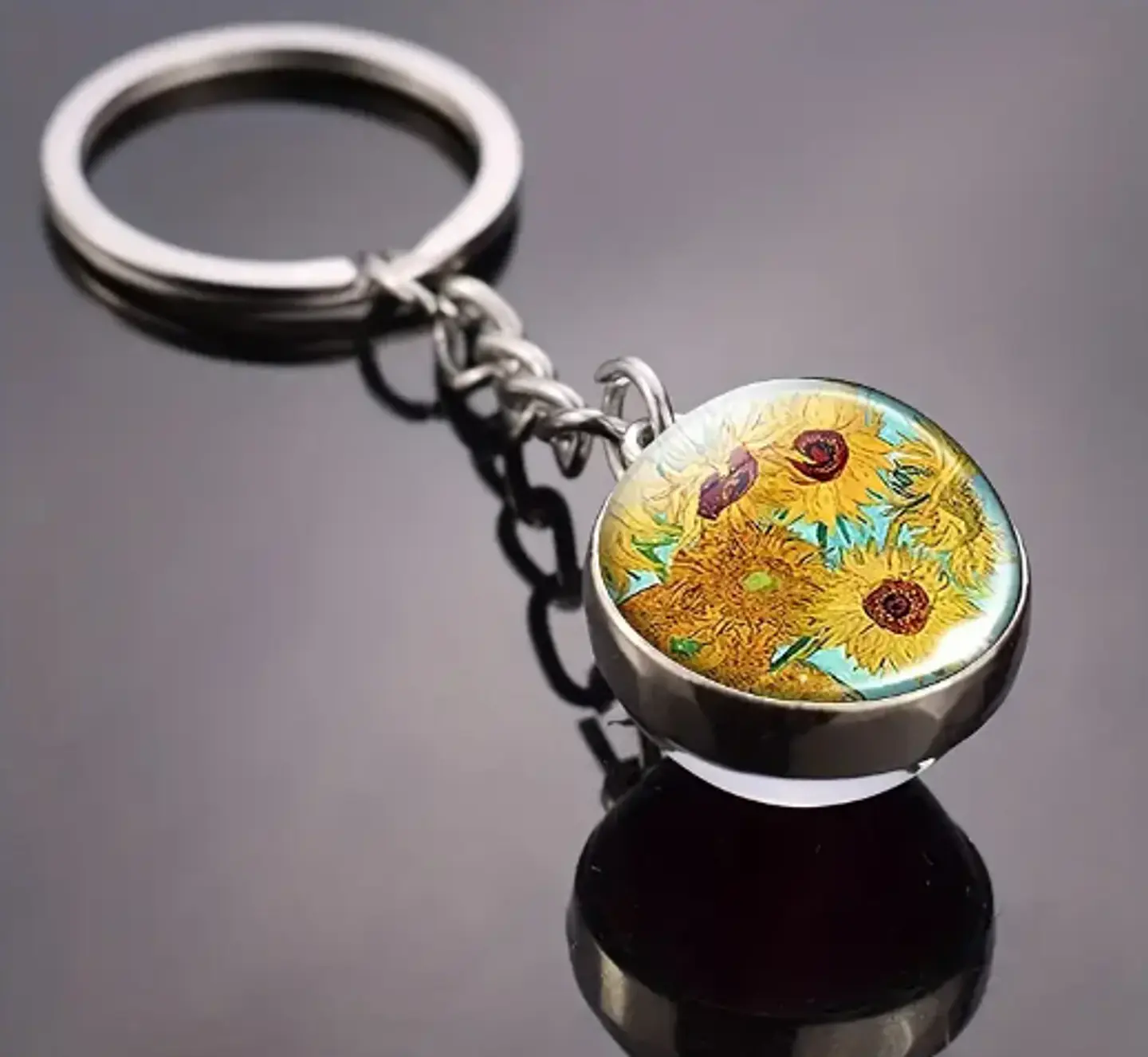 Llavero Van Gogh 2