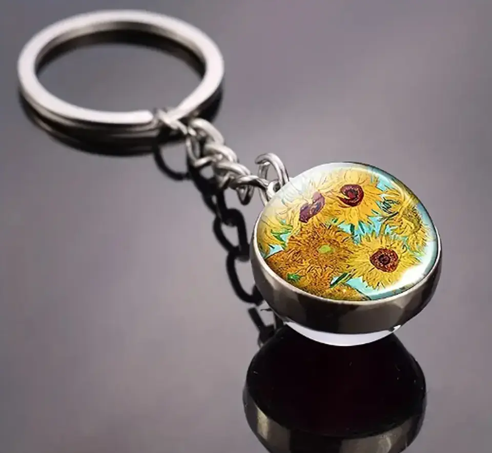 Llavero Van Gogh 2