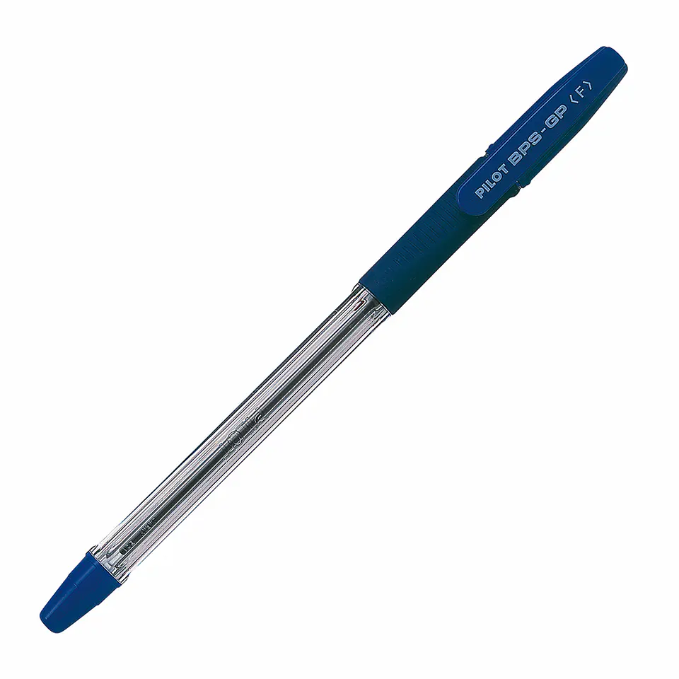 Lápiz Pasta Azul Bps Grip  1