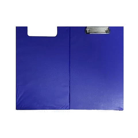 Carpeta con Apretador Hand Oficio azul