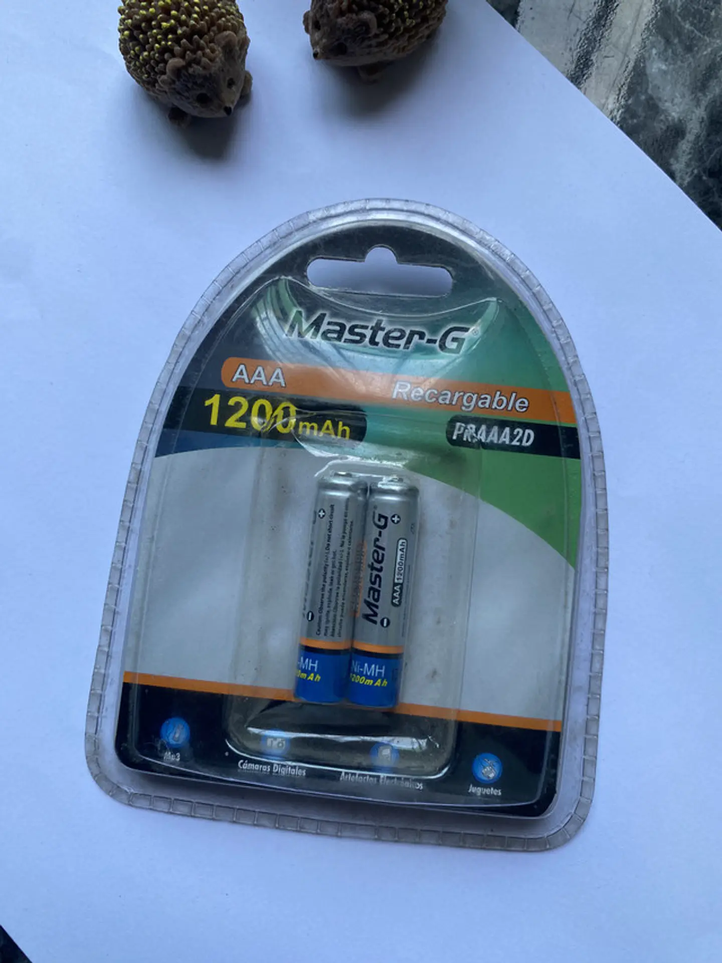 set pila recargable AAA 1