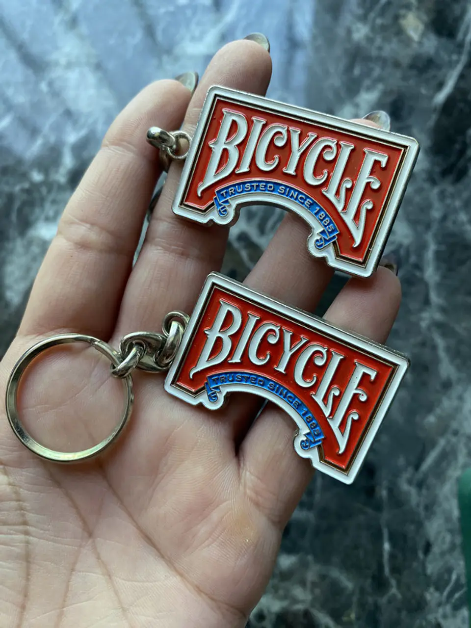 llavero Bicycle 1