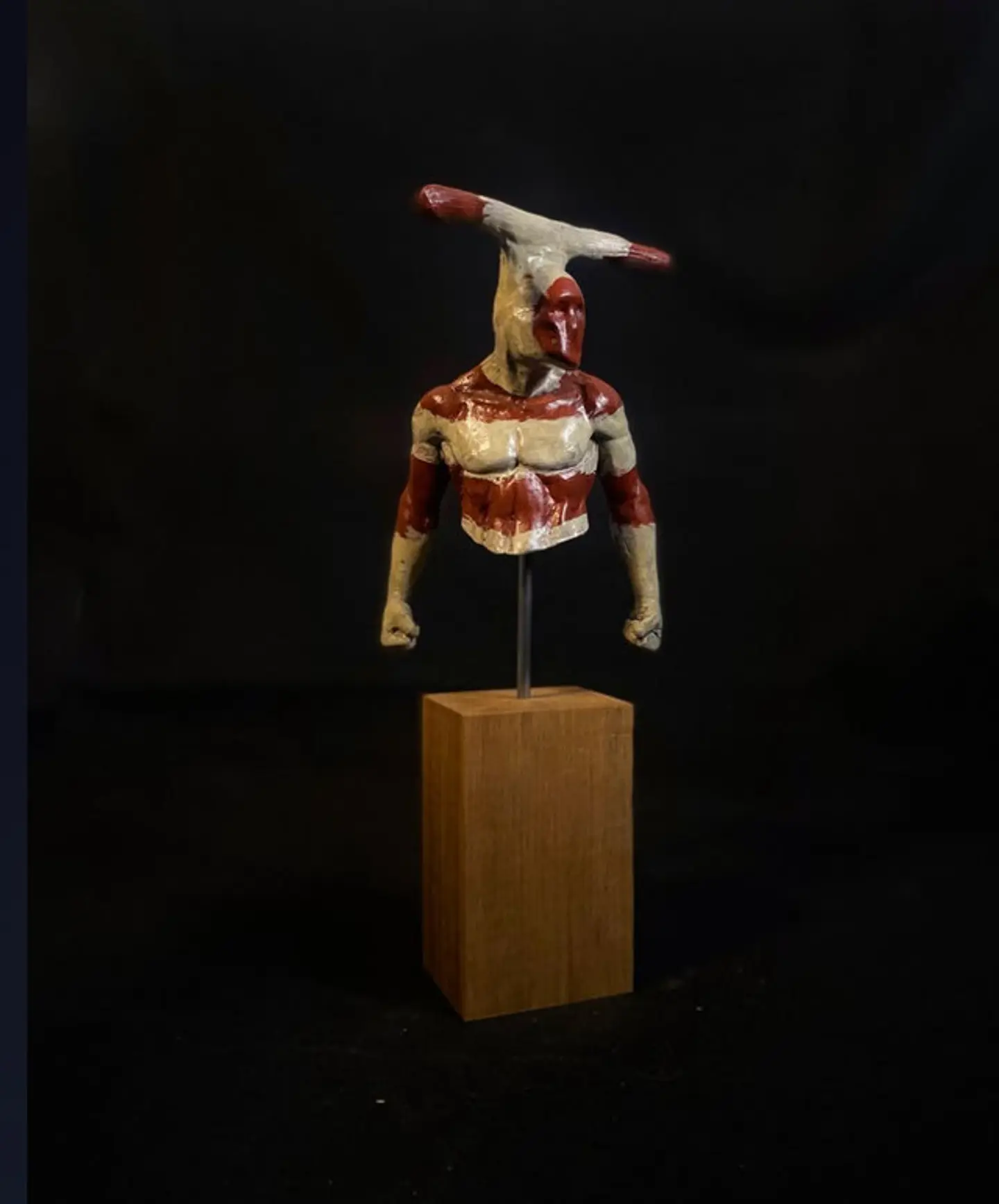 Busto selknam Kotaix 1