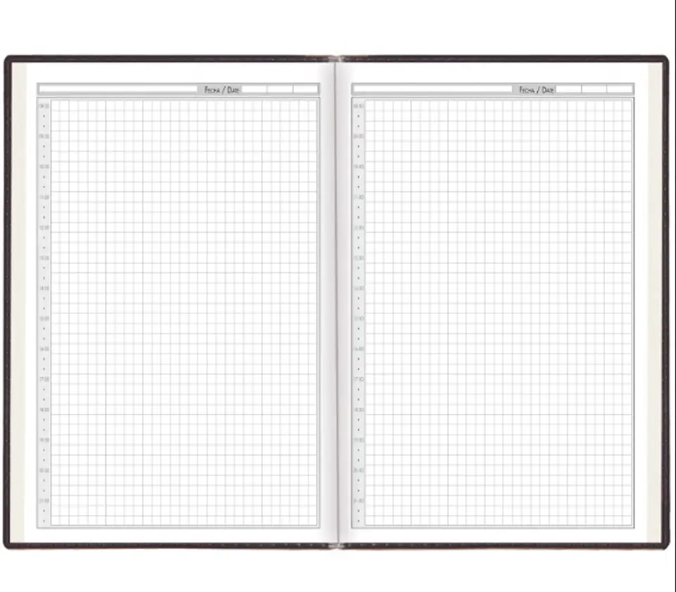 AGENDA NOTE BOOK Negra 2