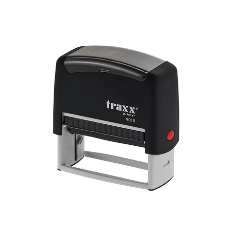 Sello Automatico Traxx 9015 30X70 Mm Negro