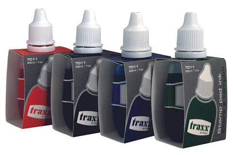 Tinta para sellos automáticos TRAXX 7011