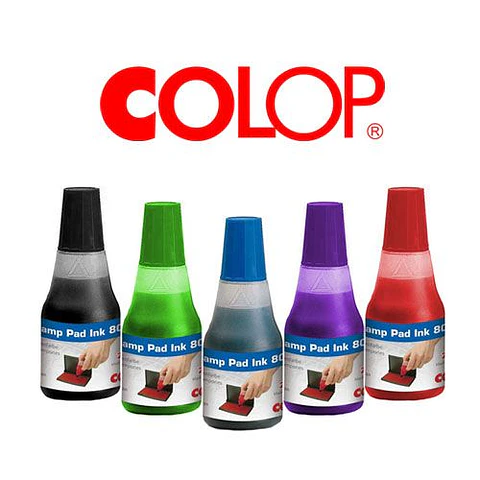 Tinta para sellos Colop