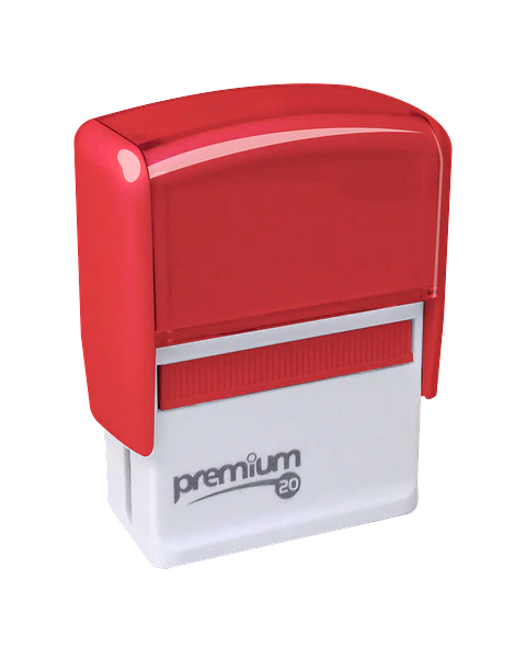Timbre Premium 20 Carimbo  38 x 14 mm.